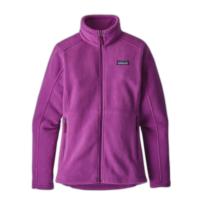 Kurtka damska PATAGONIA Classic Synchilla /  fioletowy