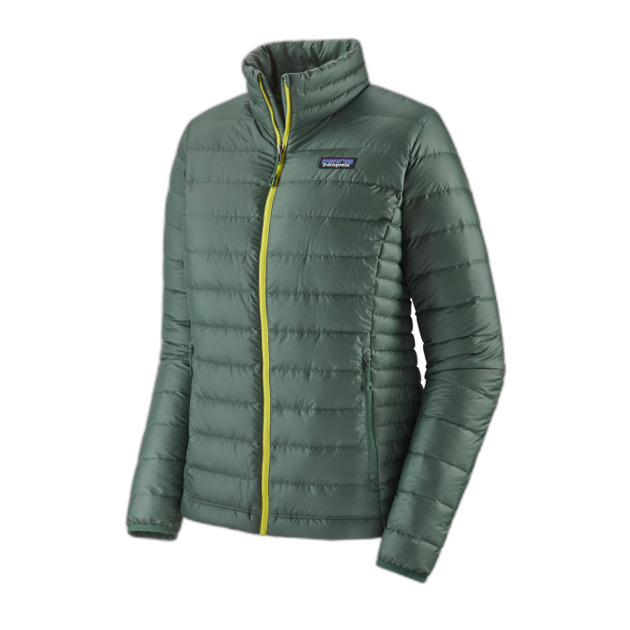 Kurtka damska PATAGONIA Down Sweater /  zielony