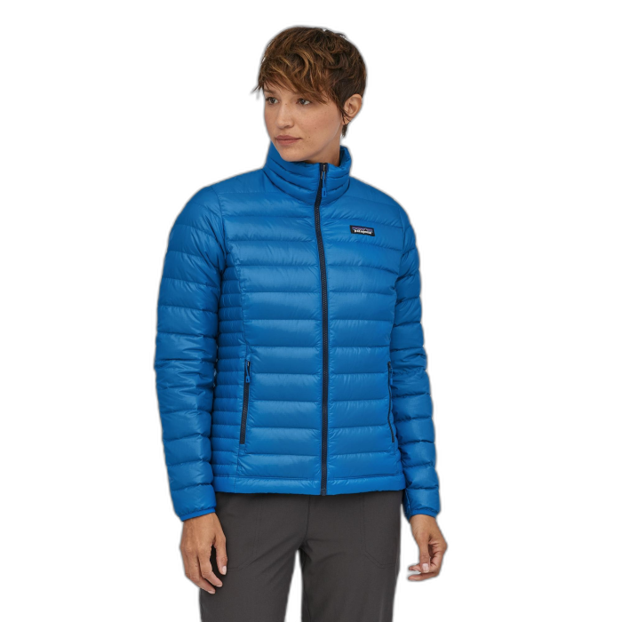 Kurtka damska PATAGONIA Down Sweater /  niebieski