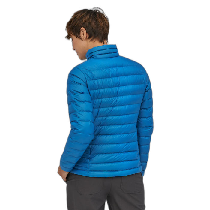 Kurtka damska PATAGONIA Down Sweater /  niebieski