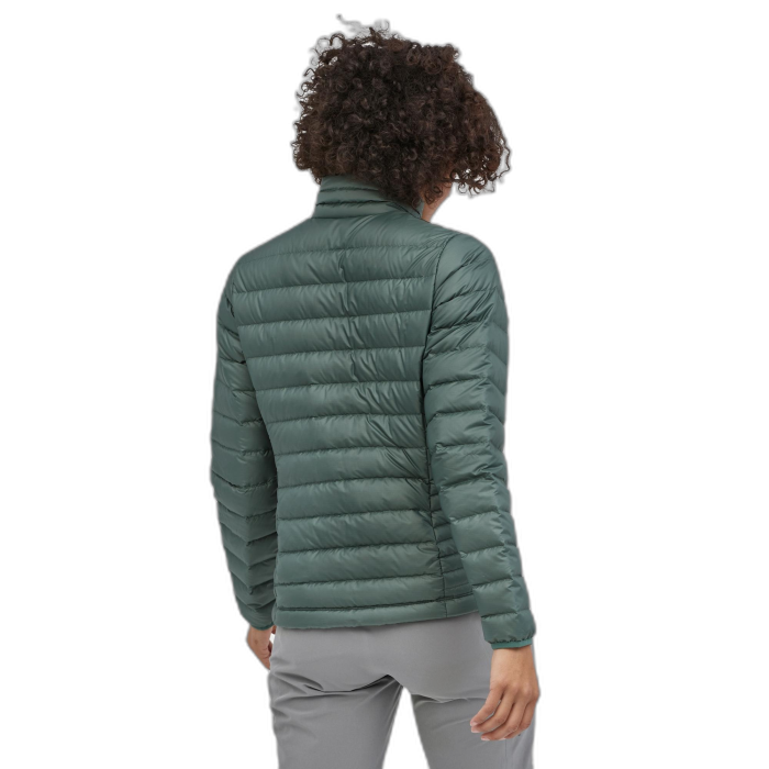 Kurtka damska PATAGONIA Down Sweater /  zielony