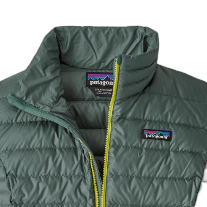 Kurtka damska PATAGONIA Down Sweater /  zielony