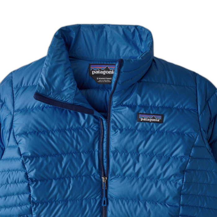 Kurtka damska PATAGONIA Down Sweater /  niebieski