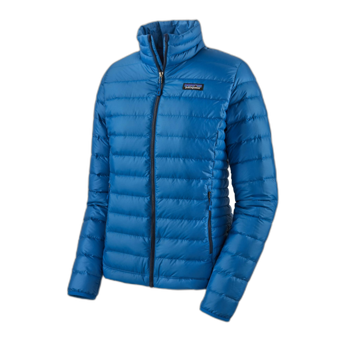 Kurtka damska PATAGONIA Down Sweater /  niebieski