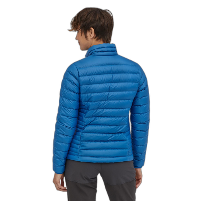 Kurtka damska PATAGONIA Down Sweater /  niebieski