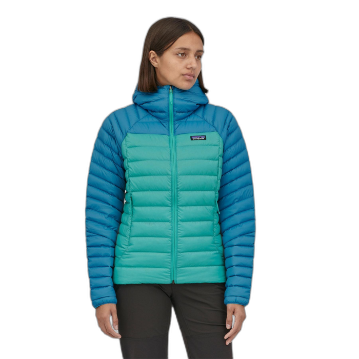 Kurtka damska PATAGONIA Down Sweater HD /  wielokolorowy