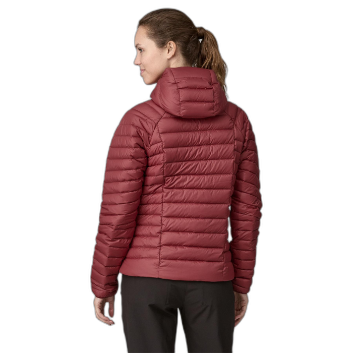 Kurtka damska PATAGONIA Down Sweater HD /  czerwony