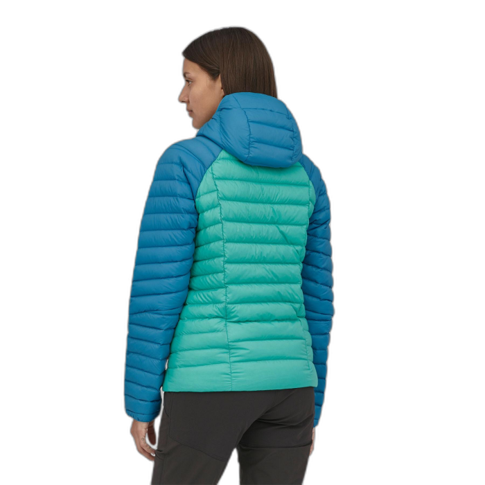 Kurtka damska PATAGONIA Down Sweater HD /  wielokolorowy