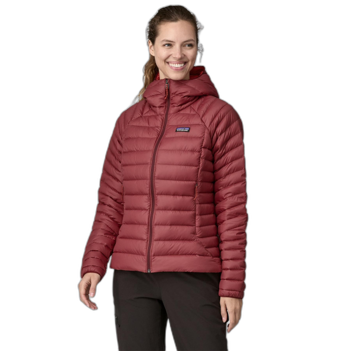 Kurtka damska PATAGONIA Down Sweater HD /  czerwony