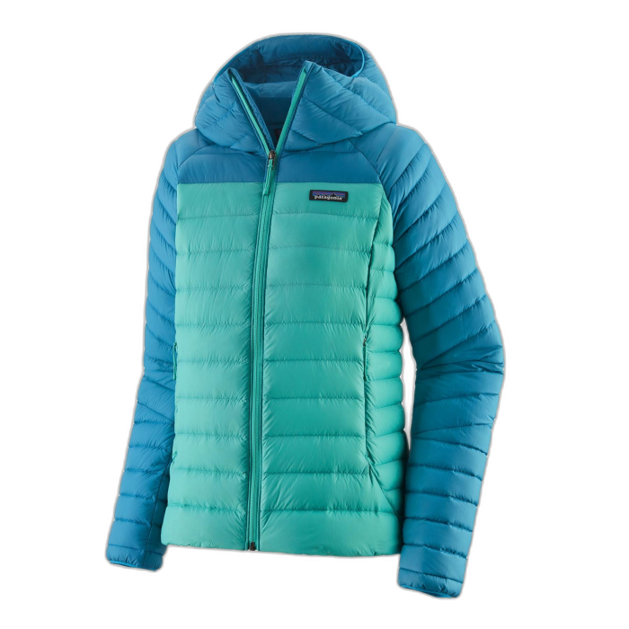 Kurtka damska PATAGONIA Down Sweater HD /  wielokolorowy