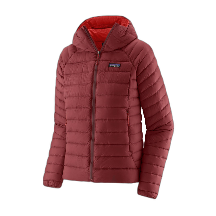 Kurtka damska PATAGONIA Down Sweater HD /  czerwony