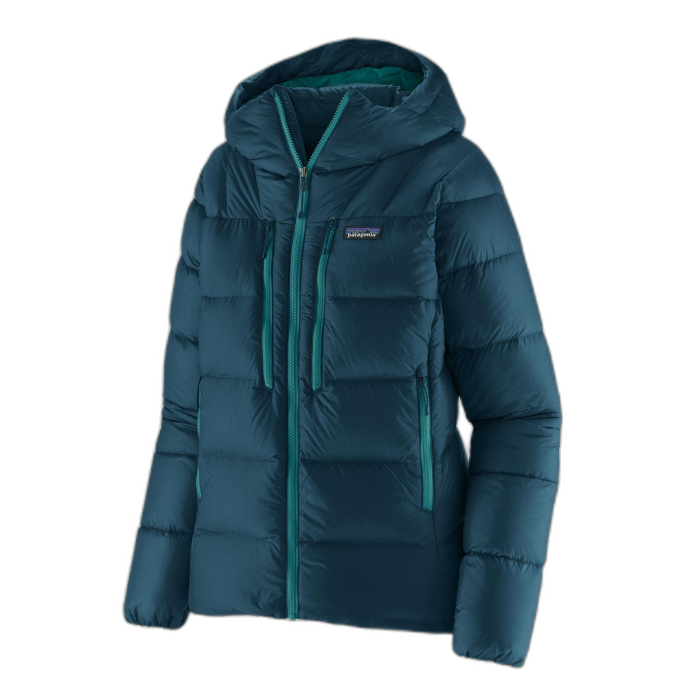 Kurtka damska PATAGONIA Fitz Roy Down HD /  niebieski