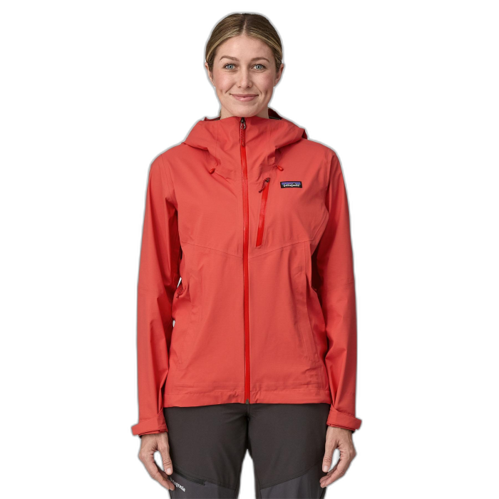 Kurtka damska PATAGONIA Granite Crest /  czerwony