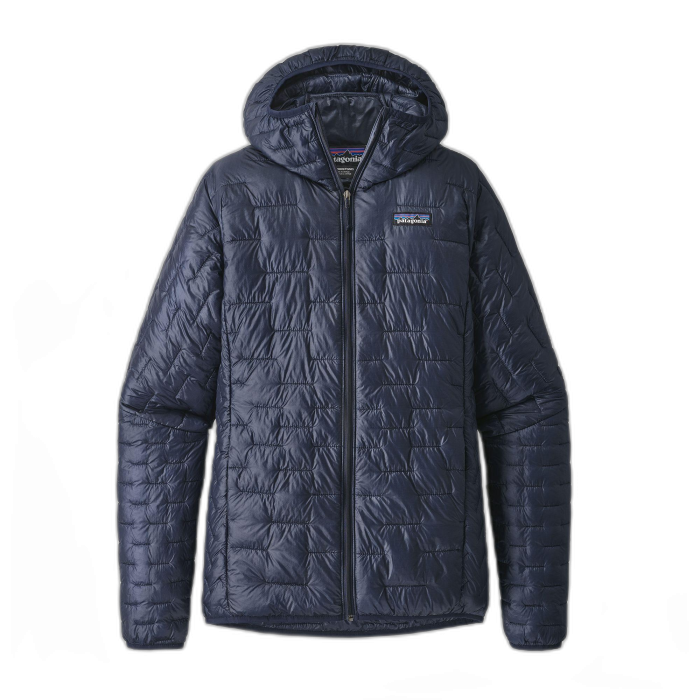 Kurtka damska PATAGONIA Micro Puff HD /  granatowy