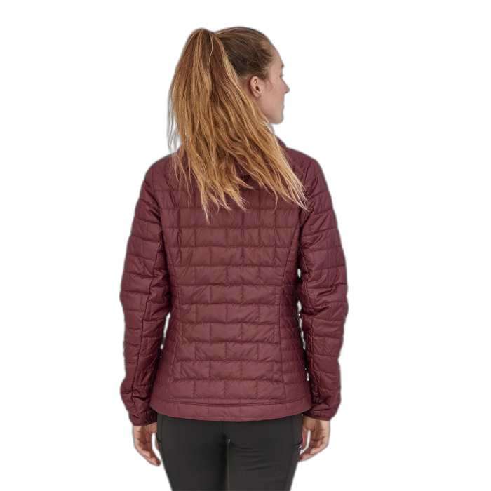 Kurtka damska PATAGONIA Nano Puff Hoody /  czerwony
