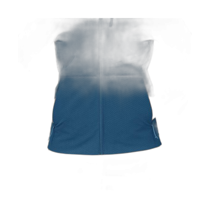 Kurtka damska PATAGONIA R1 Cross Strata HD /  niebieski