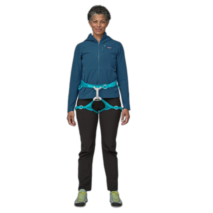 Kurtka damska PATAGONIA R1 Cross Strata HD /  niebieski