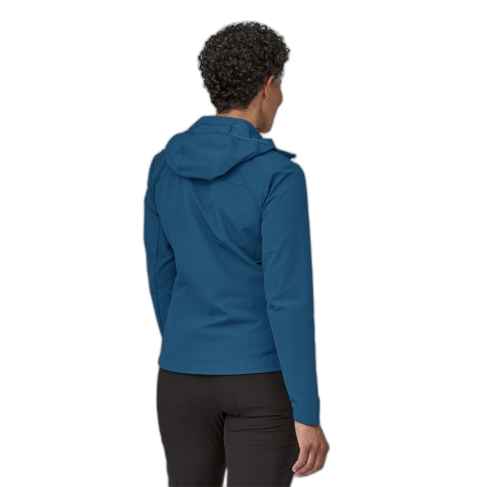 Kurtka damska PATAGONIA R1 Cross Strata HD /  niebieski