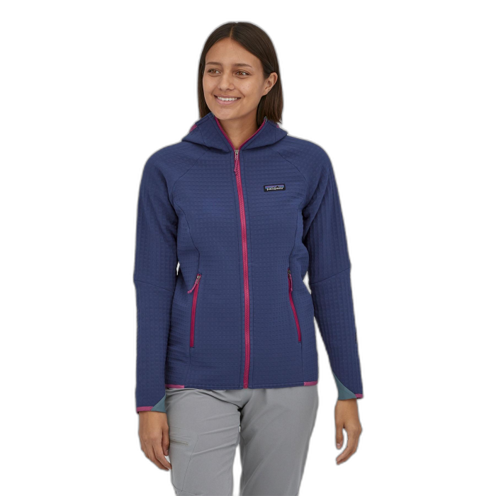 Kurtka damska PATAGONIA R2 Tech Face HD /  niebieski