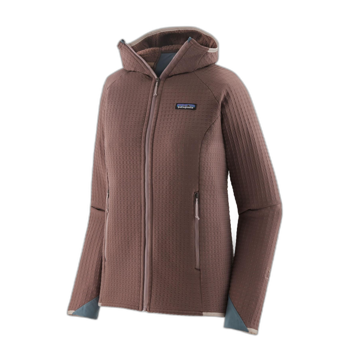 Kurtka damska PATAGONIA R2 Tech Face HD /  brązowy