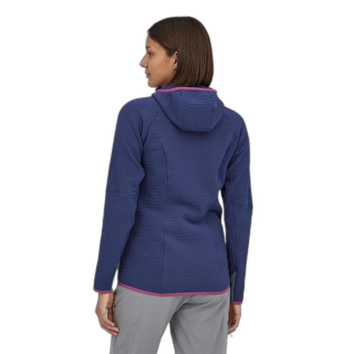 Kurtka damska PATAGONIA R2 Tech Face HD /  niebieski