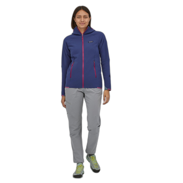 Kurtka damska PATAGONIA R2 Tech Face HD /  niebieski