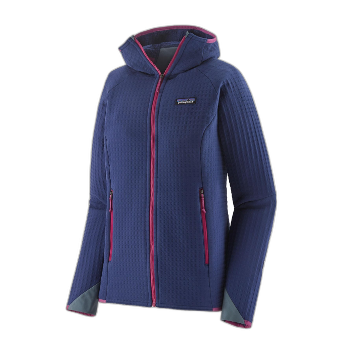 Kurtka damska PATAGONIA R2 Tech Face HD /  niebieski