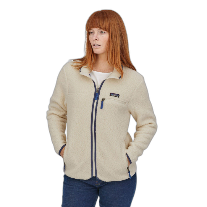 Kurtka damska PATAGONIA Retro Pile FZ /  biały