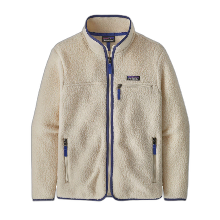 Kurtka damska PATAGONIA Retro Pile FZ /  biały