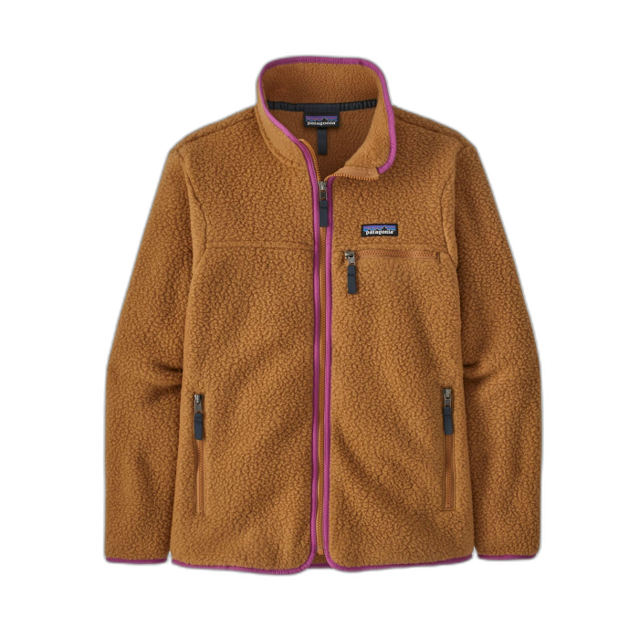 Kurtka damska PATAGONIA Retro Pile FZ /  brązowy