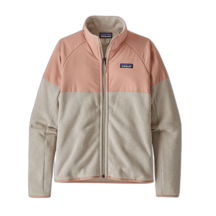Kurtka damska PATAGONIA Shelled Better Sweater /  wielokolorowy