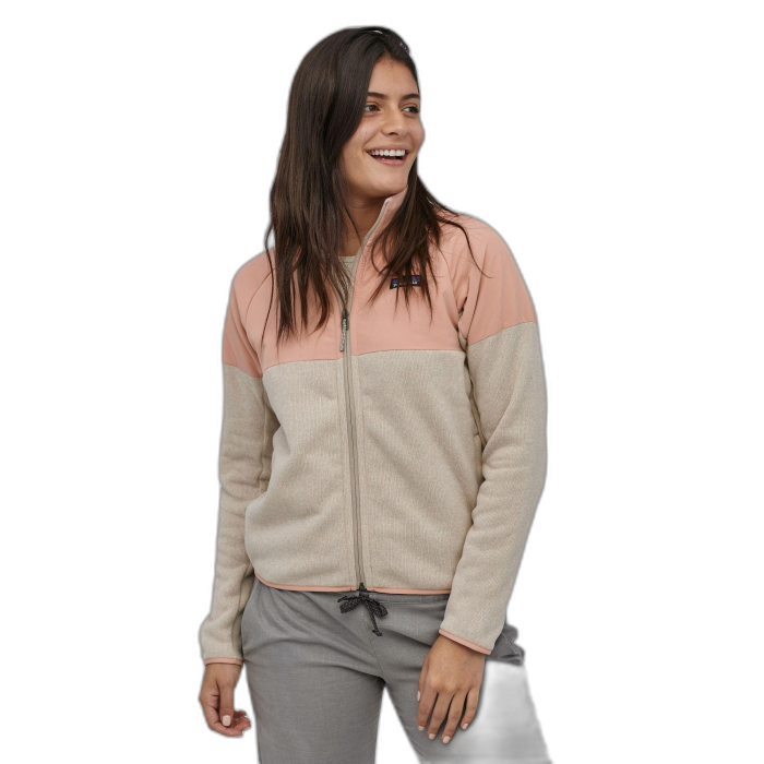 Kurtka damska PATAGONIA Shelled Better Sweater /  wielokolorowy