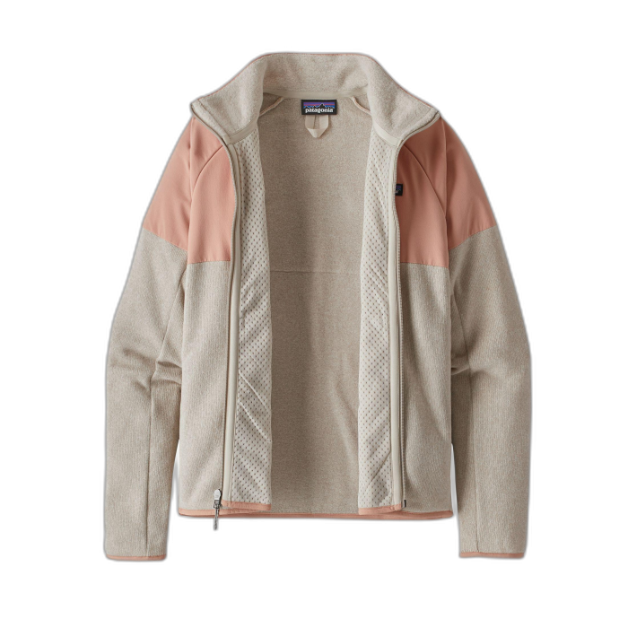 Kurtka damska PATAGONIA Shelled Better Sweater /  wielokolorowy