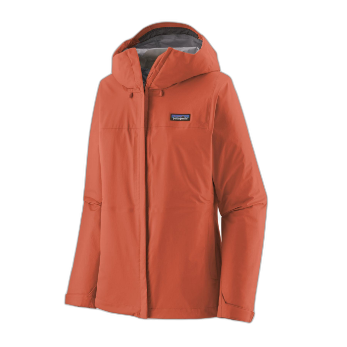 Kurtka damska PATAGONIA Torrentshell 2 3L /  czerwony