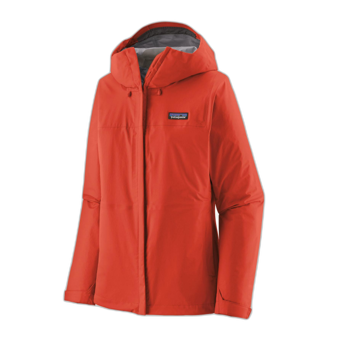 Kurtka damska PATAGONIA Torrentshell 2 3L /  czerwony