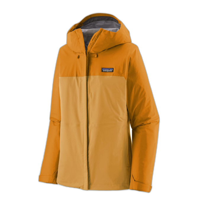 Kurtka damska PATAGONIA Torrentshell 2 3L /  żółty
