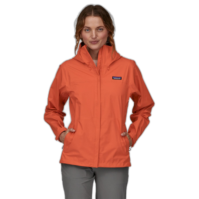 Kurtka damska PATAGONIA Torrentshell 2 3L /  czerwony
