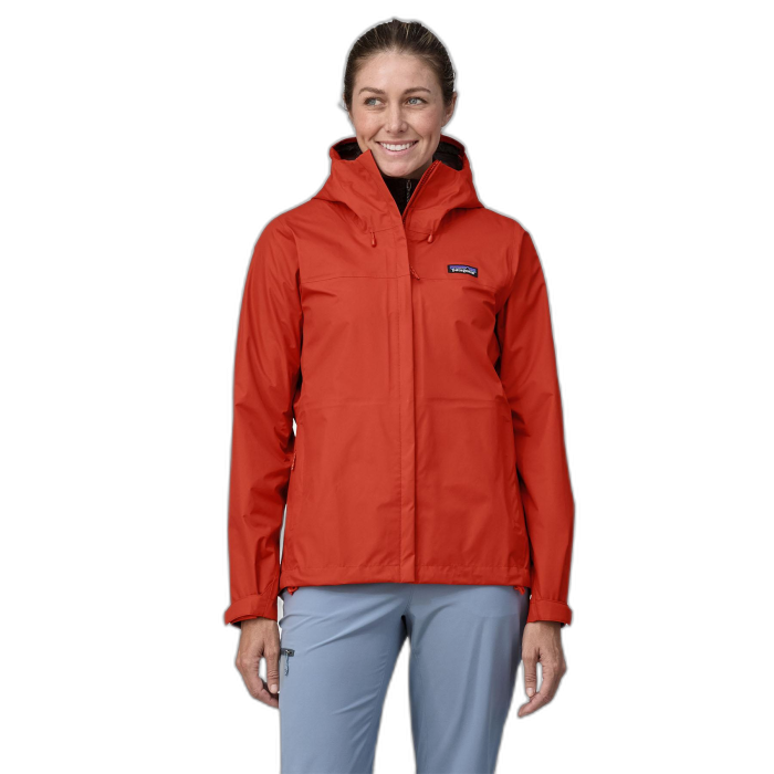 Kurtka damska PATAGONIA Torrentshell 2 3L /  czerwony