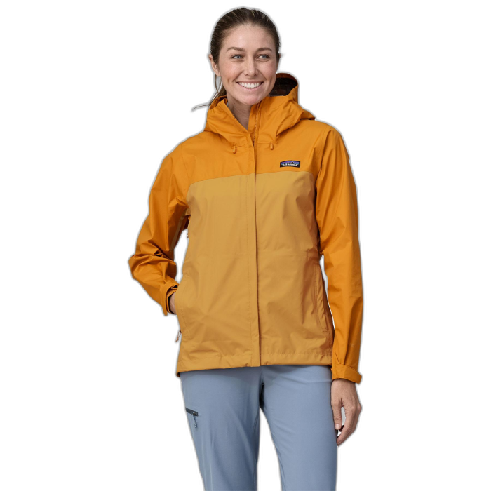 Kurtka damska PATAGONIA Torrentshell 2 3L /  żółty