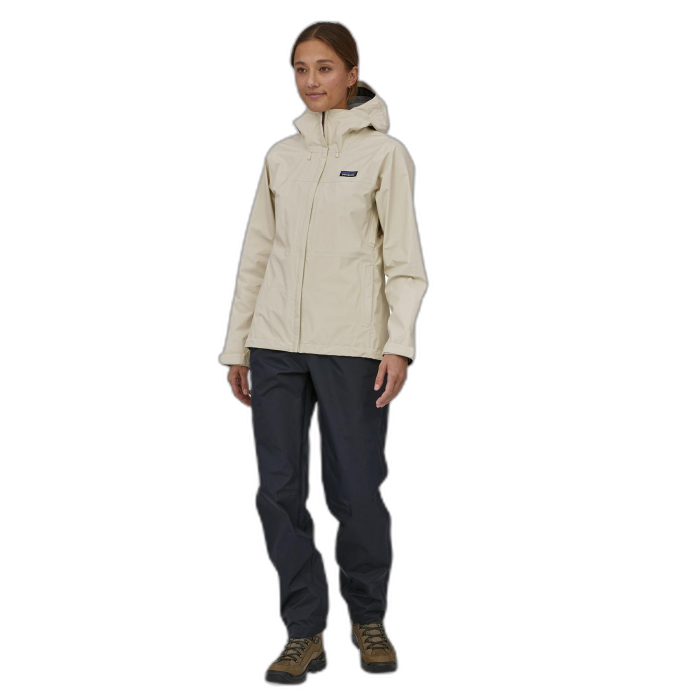 Kurtka damska PATAGONIA Torrentshell 2 3L /  biały