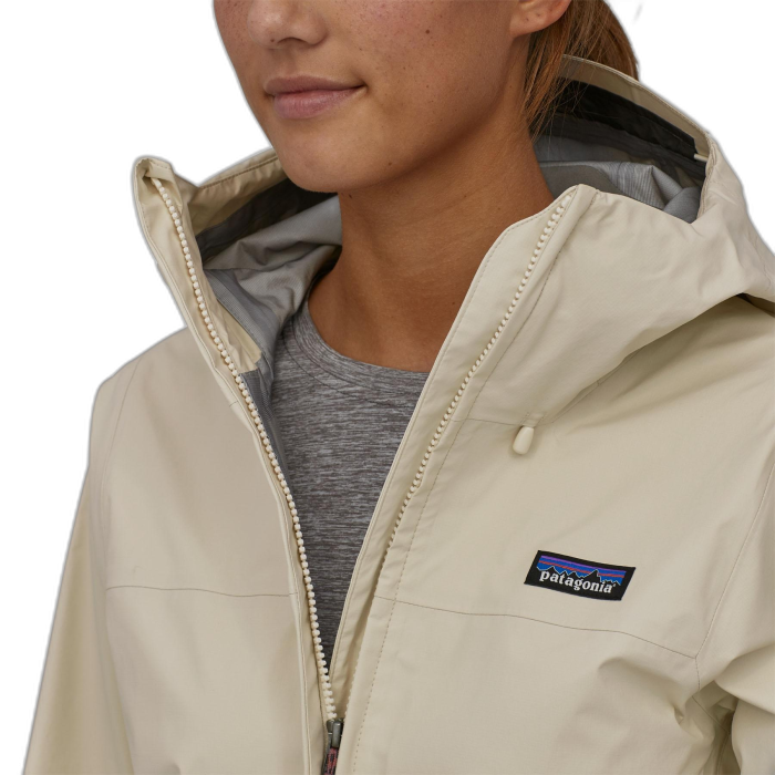 Kurtka damska PATAGONIA Torrentshell 2 3L /  biały