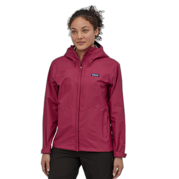 Kurtka damska PATAGONIA Torrentshell 3L /  czerwony
