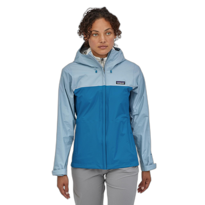 Kurtka damska PATAGONIA Torrentshell 3L /  niebieski