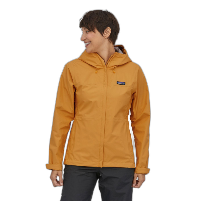 Kurtka damska PATAGONIA Torrentshell 3L /  żółty