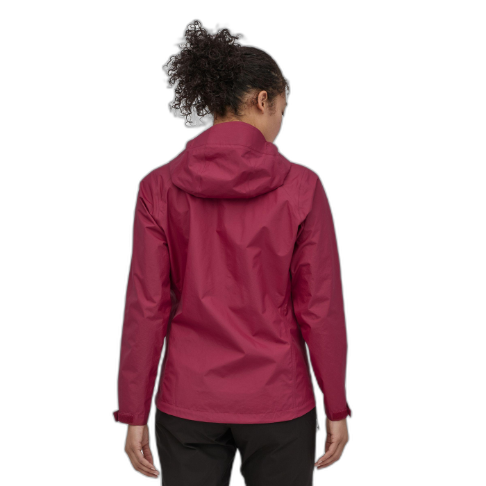 Kurtka damska PATAGONIA Torrentshell 3L /  czerwony