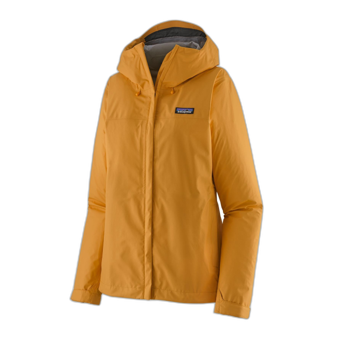 Kurtka damska PATAGONIA Torrentshell 3L /  żółty
