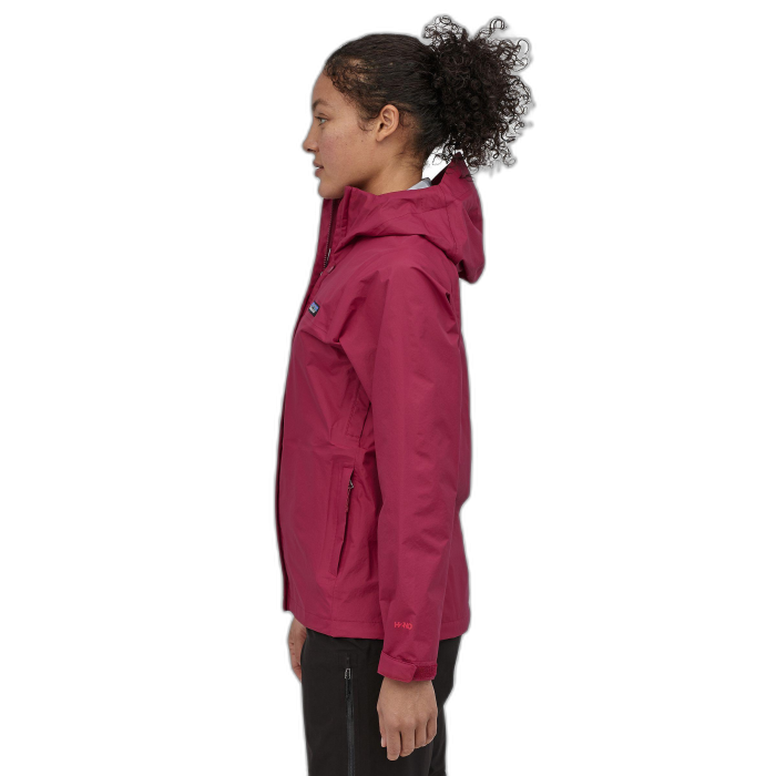 Kurtka damska PATAGONIA Torrentshell 3L /  czerwony