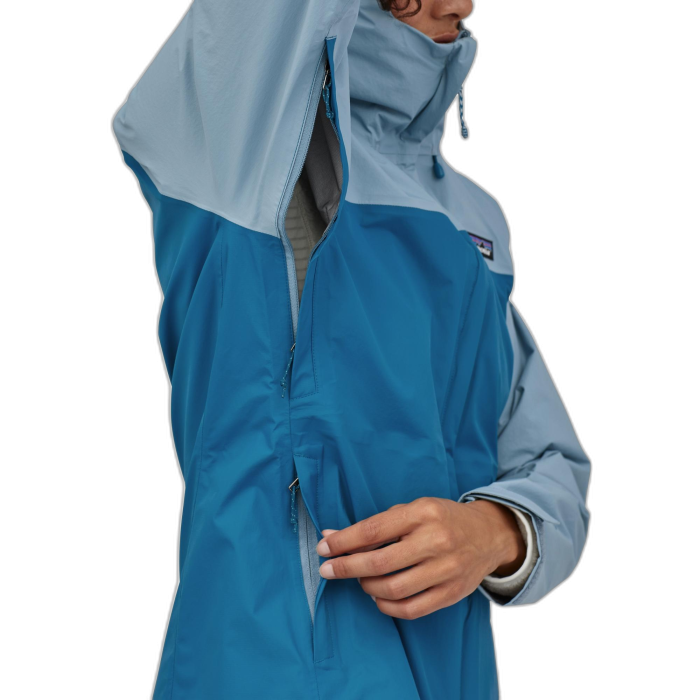 Kurtka damska PATAGONIA Torrentshell 3L /  niebieski