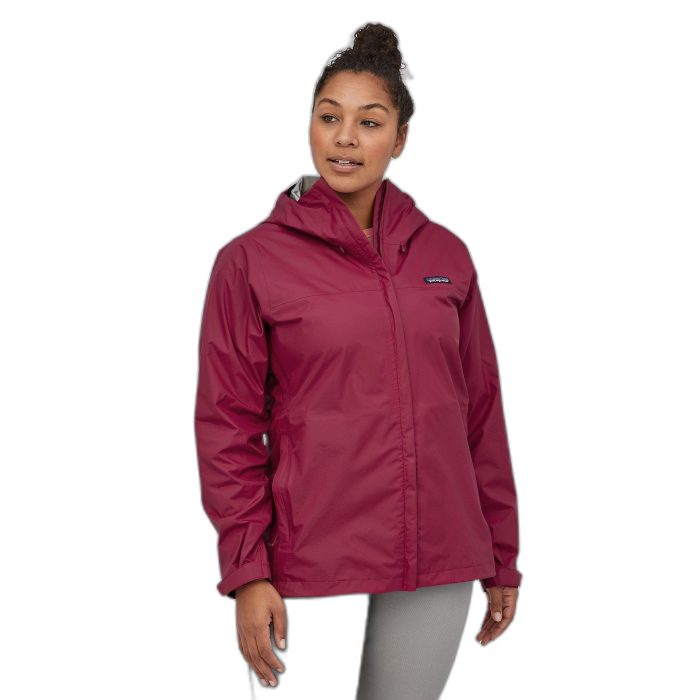 Kurtka damska PATAGONIA Torrentshell 3L /  czerwony