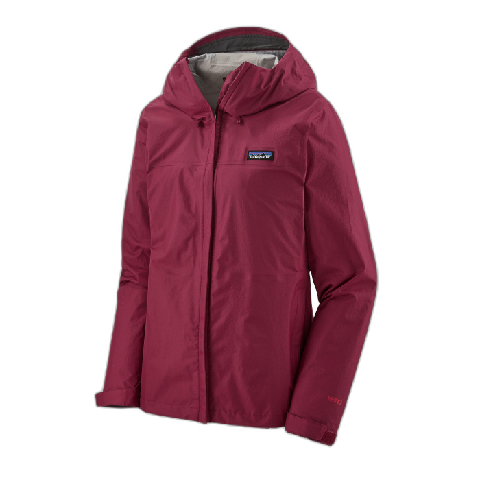 Kurtka damska PATAGONIA Torrentshell 3L /  czerwony